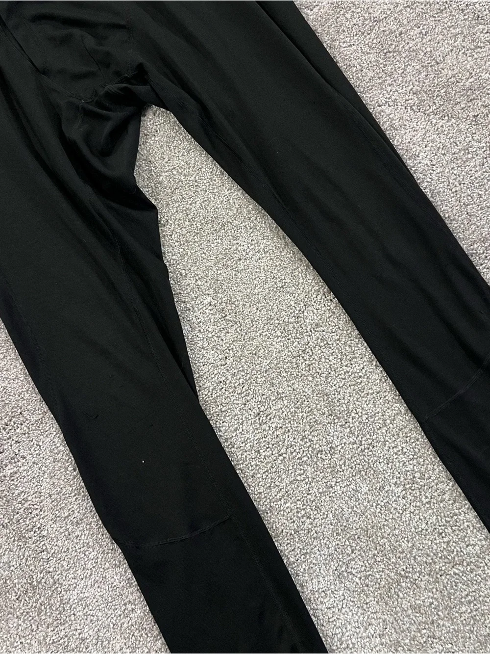 The North Face BaseLayer Pants Men’s Size Large Black Lightweight Quick Dry Snow